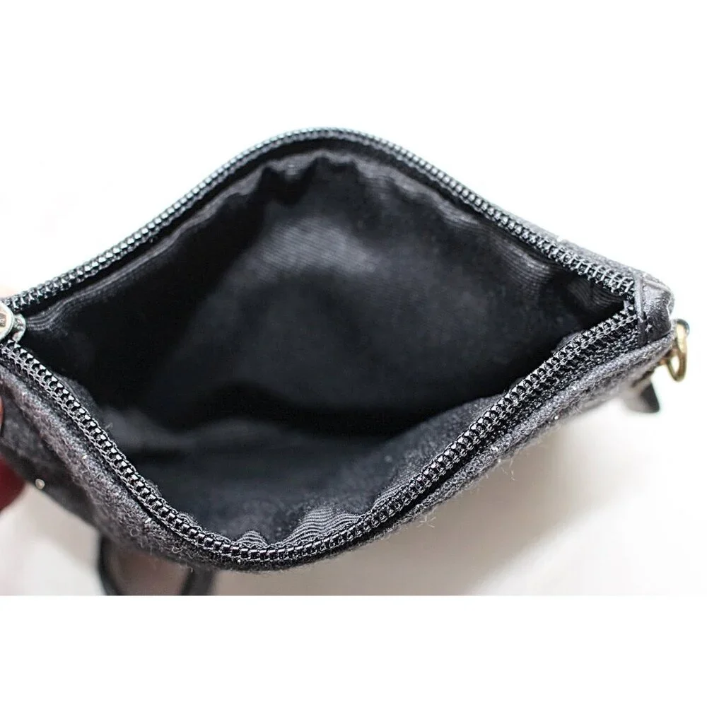 Coach - Set of 2 Coach Rehab Wristlets - Signature Monogram + Felt + Hangtag